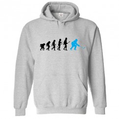 Ice Hockey Evolution Kids & Adults Unisex Hoodie